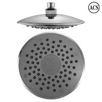 YS32101T ABS zuhanyfej, esőzuhanyfej, ACS minősítéssel;;