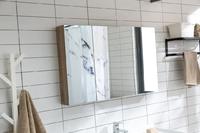 YS54102-M1 fürdőszobabútor, tükörszekrény, fürdőszobai mosdó