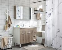 YS54102A-80 fürdőszobabútor, fürdőszobai szekrény, fürdőszobai mosdó