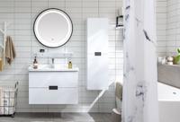 YS54104A-80 fürdőszobabútor, fürdőszobai szekrény, fürdőszobai mosdó