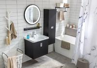 YS54104B-60 fürdőszobabútor, fürdőszobai szekrény, fürdőszobai mosdó