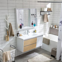 YS54114A-80 fürdőszobabútor, fürdőszobai szekrény, fürdőszobai mosdó