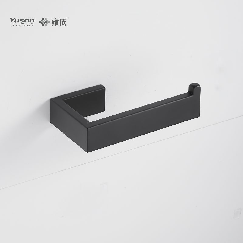 12786 Elegáns fürdőszobai kiegészítők, WC-papír tartó, cink/sárgaréz/SUS WC papírtekercs tartó, falra szerelhető (12700-as sorozat)