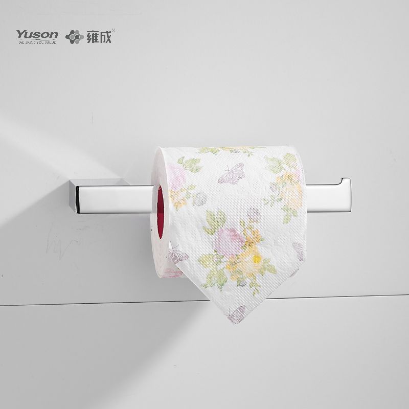 15086 Elegáns fürdőszobai kiegészítők, WC-papír tartó, cink/sárgaréz/SUS WC papírtekercs tartó, falra szerelhető (15000-es sorozat)
