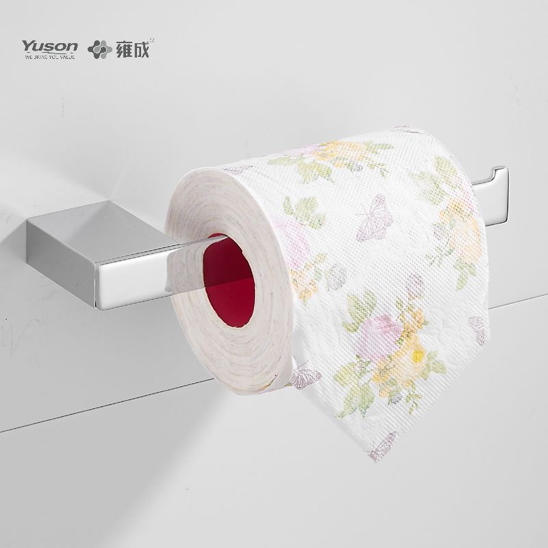 15086 Elegáns fürdőszobai kiegészítők, WC-papír tartó, cink/sárgaréz/SUS WC papírtekercs tartó, falra szerelhető (15000-es sorozat)