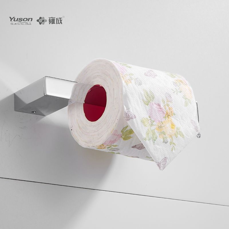 15086 Elegáns fürdőszobai kiegészítők, WC-papír tartó, cink/sárgaréz/SUS WC papírtekercs tartó, falra szerelhető (15000-es sorozat)