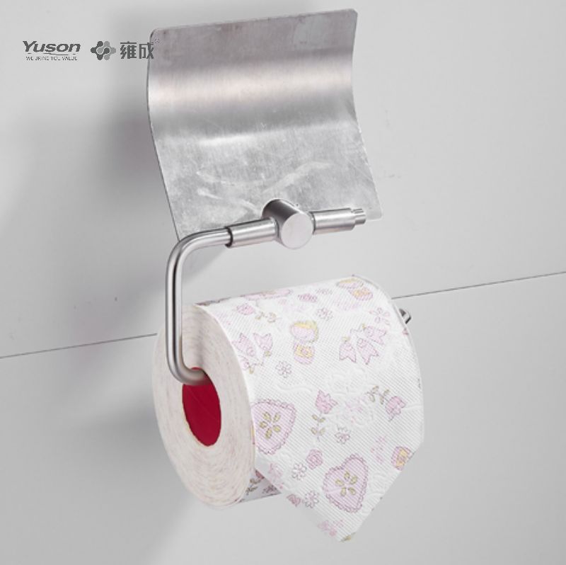15586 Elegáns fürdőszobai kiegészítők, WC-papír tartó, cink/sárgaréz/SUS WC papírtekercs tartó, falra szerelhető (15500-as sorozat)