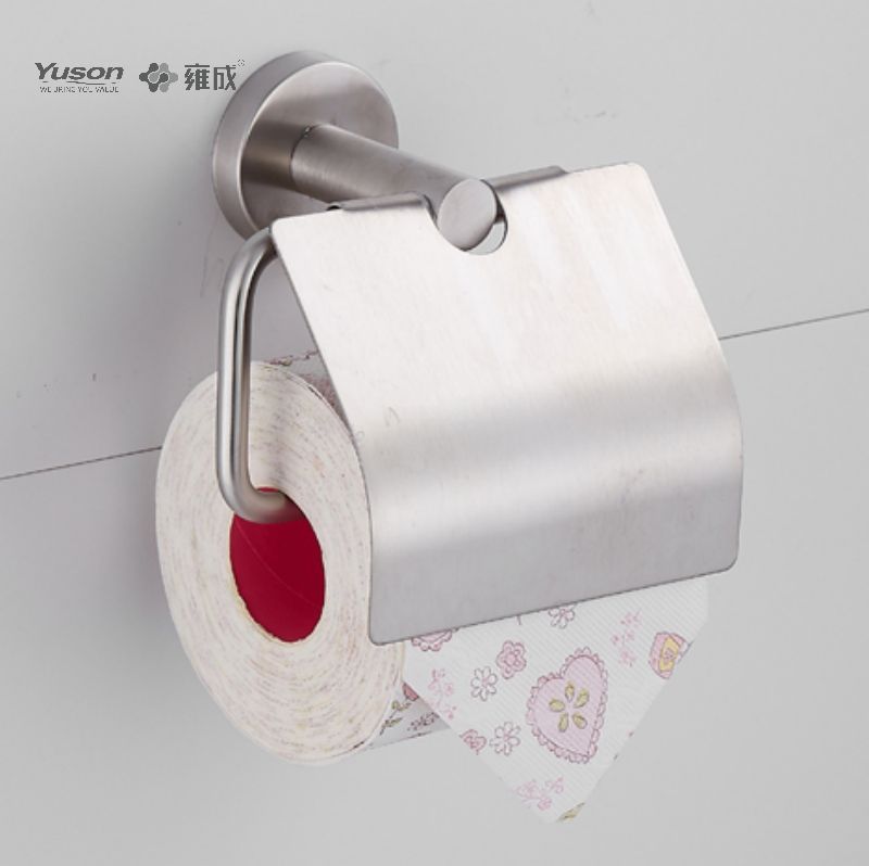 15586 Elegáns fürdőszobai kiegészítők, WC-papír tartó, cink/sárgaréz/SUS WC papírtekercs tartó, falra szerelhető (15500-as sorozat)