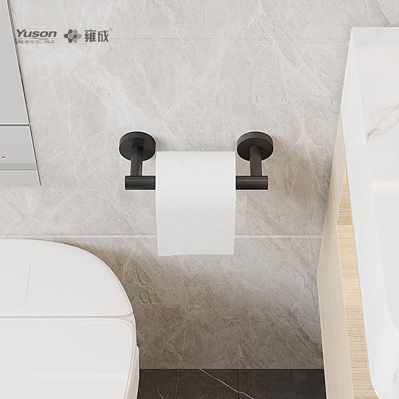 19286P Elegáns fürdőszobai kiegészítők, WC-papír tartó, cink/sárgaréz/SUS WC papírtekercs tartó, falra szerelhető (19200-as sorozat)