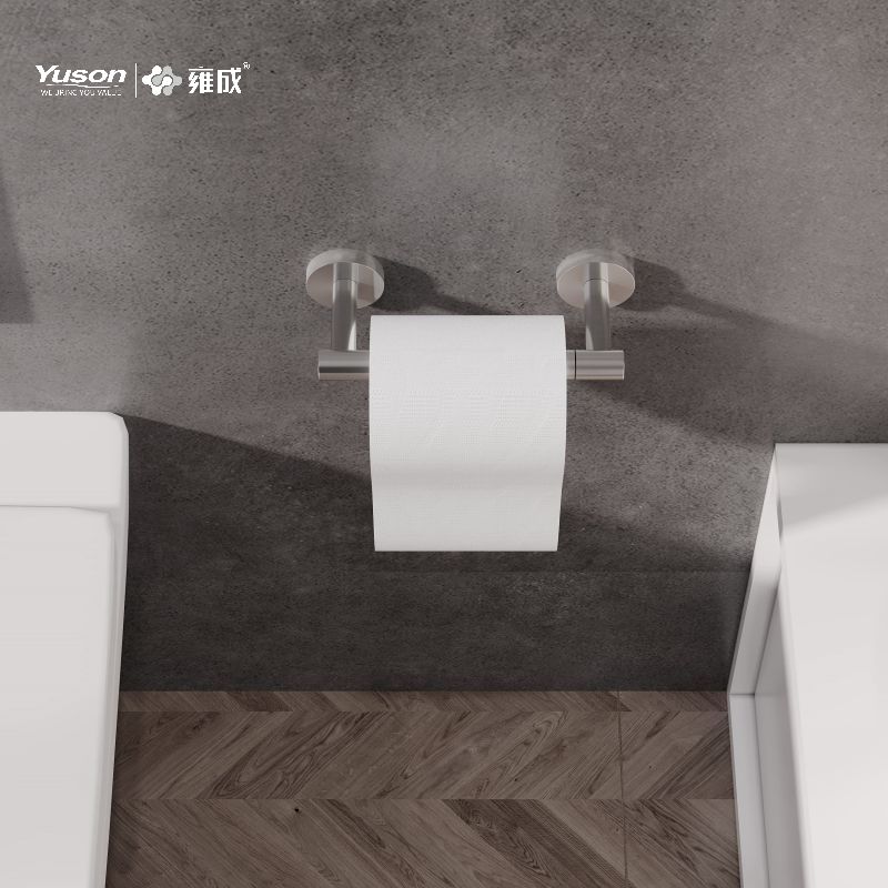 19286P Elegáns fürdőszobai kiegészítők, WC-papír tartó, cink/sárgaréz/SUS WC papírtekercs tartó, falra szerelhető (19200-as sorozat)