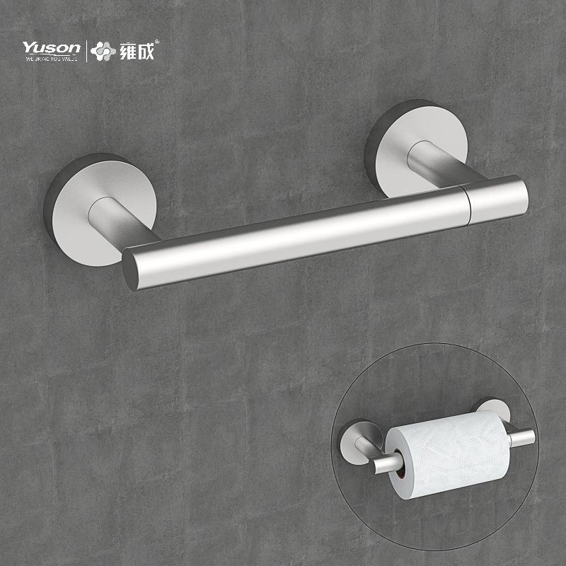 19286P Elegáns fürdőszobai kiegészítők, WC-papír tartó, cink/sárgaréz/SUS WC papírtekercs tartó, falra szerelhető (19200-as sorozat)