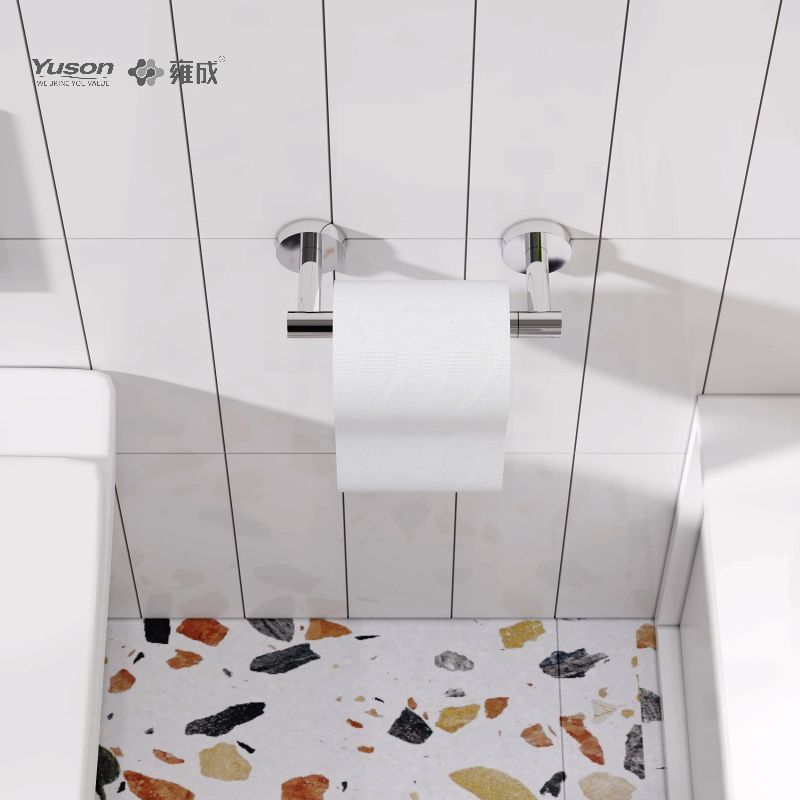 19286P Elegáns fürdőszobai kiegészítők, WC-papír tartó, cink/sárgaréz/SUS WC papírtekercs tartó, falra szerelhető (19200-as sorozat)