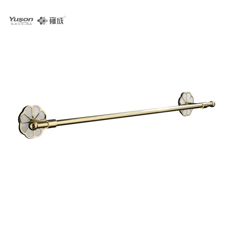 21024 Elegáns fürdőszobai kiegészítők, Törülközőtartók, 24”, Törülközőtartó, Cink/Sárgaréz/SUS Törülközőtartó, falra szerelhető (21000-es sorozat)
