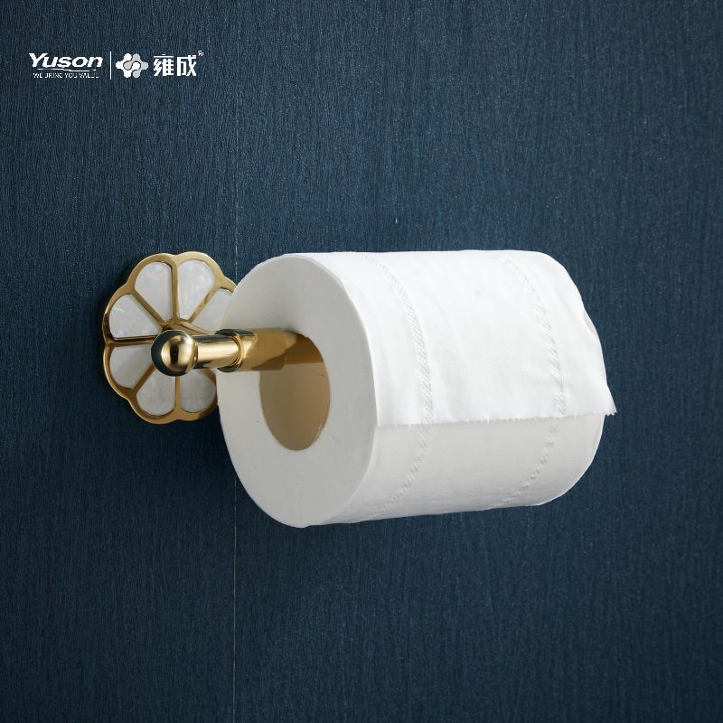 21086 Elegáns fürdőszobai kiegészítők, WC-papír tartó, cink/sárgaréz/SUS WC papírtekercs tartó, falra szerelhető (21000-es sorozat)