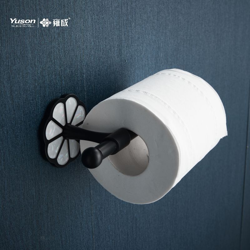 21086 Elegáns fürdőszobai kiegészítők, WC-papír tartó, cink/sárgaréz/SUS WC papírtekercs tartó, falra szerelhető (21000-es sorozat)