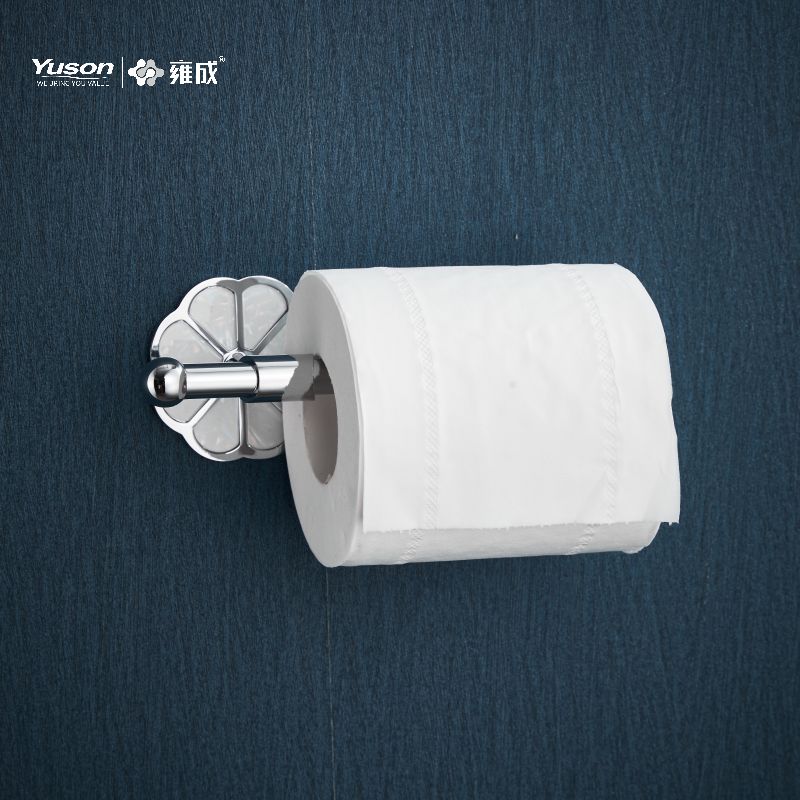 21086 Elegáns fürdőszobai kiegészítők, WC-papír tartó, cink/sárgaréz/SUS WC papírtekercs tartó, falra szerelhető (21000-es sorozat)