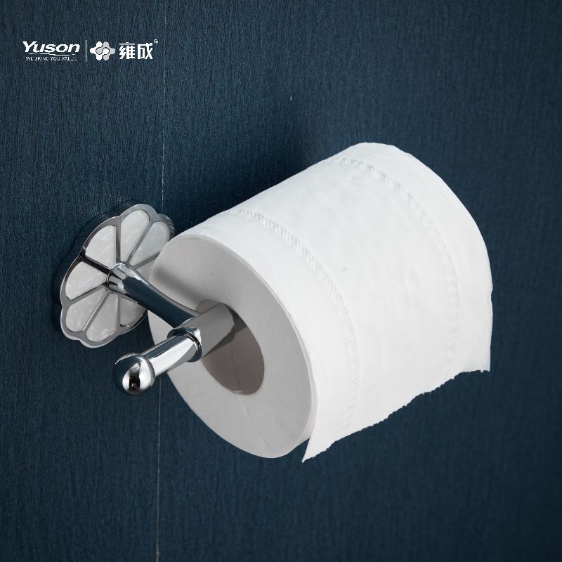 21086 Elegáns fürdőszobai kiegészítők, WC-papír tartó, cink/sárgaréz/SUS WC papírtekercs tartó, falra szerelhető (21000-es sorozat)