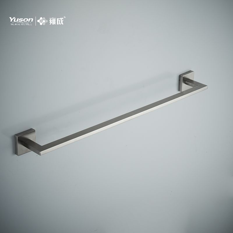 23324 Elegáns fürdőszobai kiegészítők, Törülközőtartók, 24”, Törülközőtartó, Cink/Sárgaréz/SUS Törülközőtartó, falra szerelhető (23300-as sorozat)
